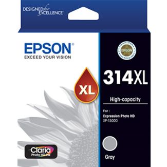 Epson C13T01M692 314XL Light Grey Ink Claria Photo HD
