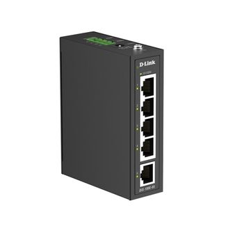 D-Link DIS-100E-05 5-Port Industrial Switch with 5 (10/100Mbps) Ethernet Ports