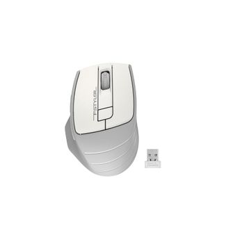 A4tech ERAMA727 FG30S Fstyler Silent Click Wireless Mouse USB (White)