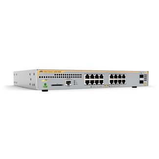 Allied Telesis AT-x230-18GP-40 L2+ Switch with 16 x 10/100/1000T PoE ports and 2 x 100/1000X SFP ports AU Power Cord