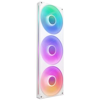NZXT RF-U42HF-W1 F420 RGB Core 420mm Single-Frame RGB Fan Unit White
