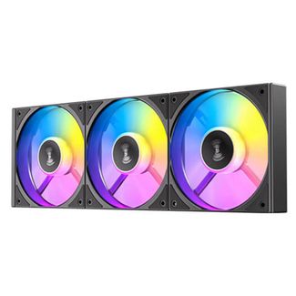 Antec C120-ARGB-3PK Connect 120mm ARGB PWM Black Case Fan 3-Pack