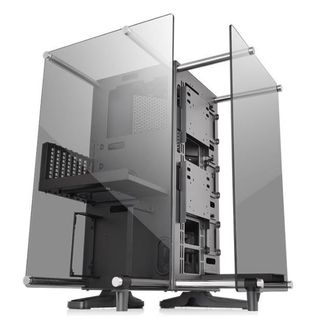 Thermaltake CA-1J8-00M1WN-00 Core P90 Tempered Glass Edition Mid Tower Chassis
