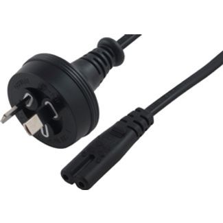 Comsol IEC-C7-02 2M Power Cable 2PIN AUS(M) - C7 for Power Supply