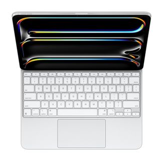 Apple MWR43ZA/A Magic Keyboard for iPad Pro 13" (M4) US English - White