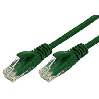 Comsol UTP-05-C6A-GRN 5M 10GbE Cat 6A UTP Patch Cable LSZH - Green