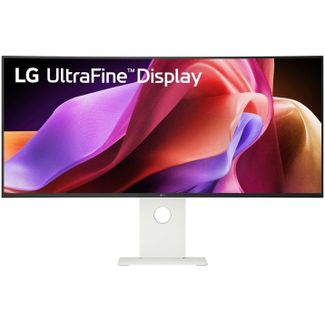 LG 40U990A-W UltraFine 40" WUHD 120Hz Nano IPS Curved Ultrawide Monitor