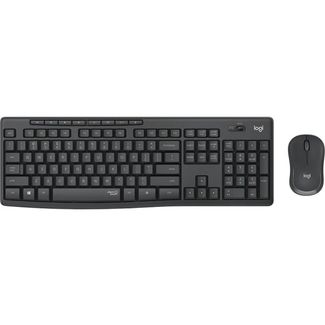 Logitech 920-009814 MK295 Wireless SILENT Keyboard AND Mouse COMBO 2.4GHZ USB RECEIVER