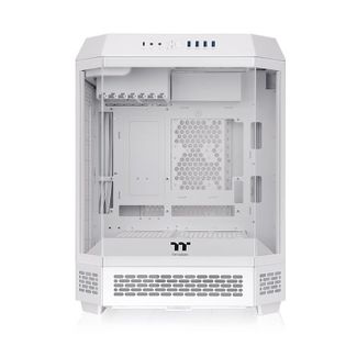Thermaltake CA-1Z1-00M6WN-00 The Tower 600 Tempered Glass Mid-Tower ATX Case Snow