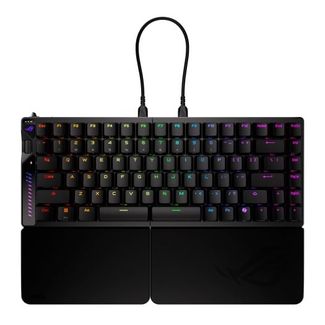 ASUS ROG Falcata Hot-Swappable Split Gaming Keyboard with ROG HFX V2 Magnetic Switch