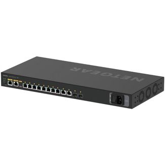 Netgear AV Line GSM4212PX-100AJS M4250 Managed Gigabit PoE+ Switch