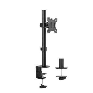 Brateck LDT12-C01 Single Screen Economical Articulating Steel Monitor Arm For most 13"-32"