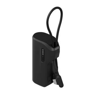 Cygnett CY5356PBCHE ThumBoost PD 3.0 20W 5000mAh 5K Power Bank Black