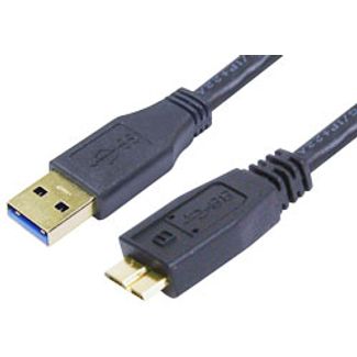 Comsol USB3-AMB-01 1M USB 3.0 Cable (A) Male - Micro (B) Male - 4.8Gbps