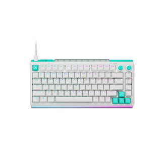 Logitech 920-013962 G512X 75 TMR Analog/Mechanical Gaming Keyboard White