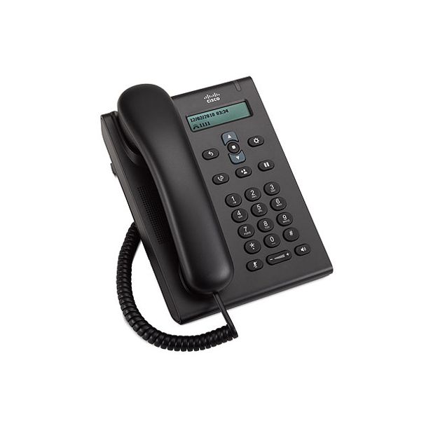 CISCO CP-3905= Unified SIP Phone 3905 Charcoal Standard Handset