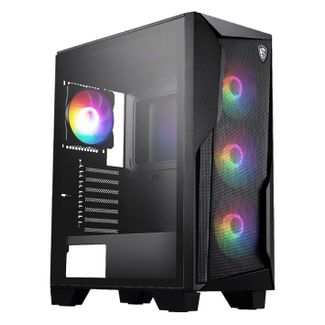 MSI MAG FORGE 130A AIRFLOW Tempered Glass Mid Tower ATX Case