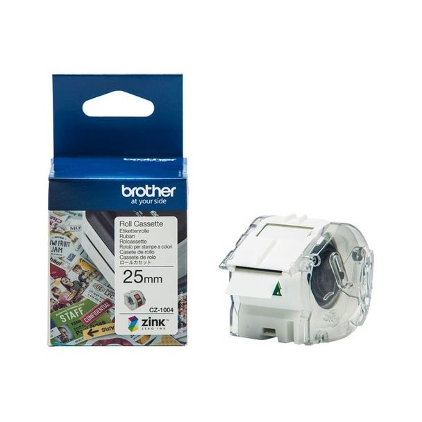Brother CZ-1004 Tape Casette-25mm for VC-500W