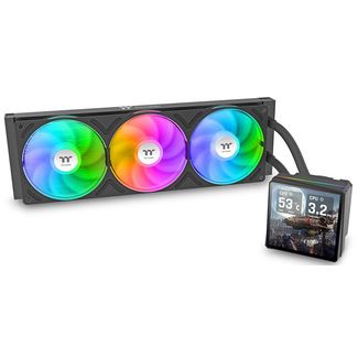 Thermaltake CL-W474-PL12SW-A TH360 V3 Ultra 360mm ARGB AIO Liquid CPU Cooler