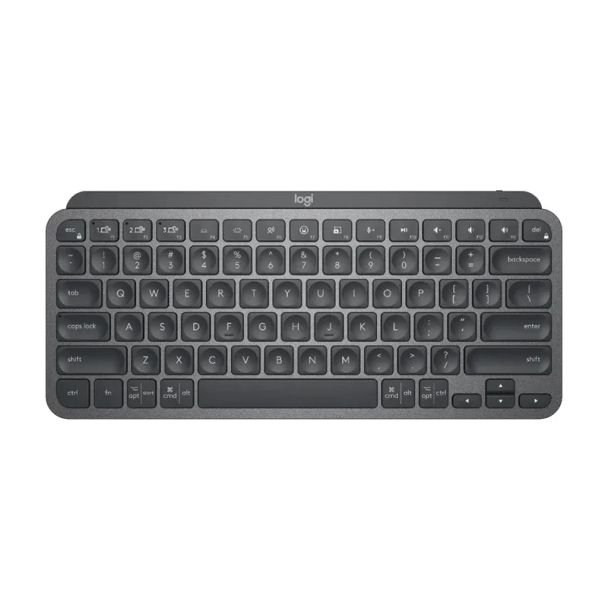 Logitech 920-010613 MX Keys MINI Wireless Illuminated Keyboard For Business Graphite