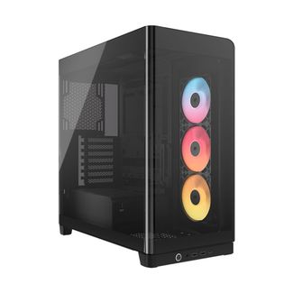 Corsair CC-9011314-WW FRAME 4500X RS-R ARGB Panoramic Glass Mid-Tower E-ATX PC Case Black
