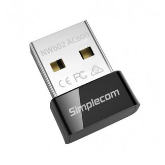 Simplecom NW602 AC600  Dual Band USB WiFi Wireless  Adapter