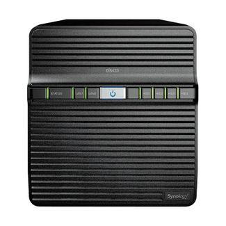 Synology DiskStation DS423 4-Bay 3.5" Diskless 2xGbE NAS Realtek RTD1619B 4-core (4-thread) 1.7 GHz