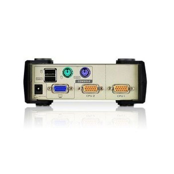 ATEN CS82U-AT 2-Port PS/2-USB KVM Switch - CS82U