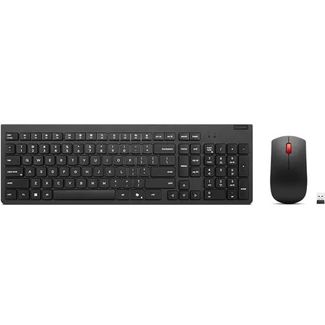 Lenovo 4X31R64453 Essential Wireless Combo Keyboard & Mouse Gen2 AI
