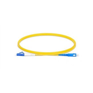 MicroBeam FL.OS2LCLC2M 2m LC-LC OS2 Singlemode Duplex UPC Fiber Optic Cable Yellow