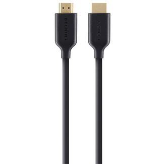 Belkin F3Y021BT1M High Speed HDMI Cable with Ethernet 4K/Ultra HD Compatible 2 Metre