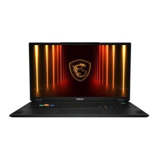 MSI Stealth A18 AI+ A3HWHG-037AU Gaming Laptop 18" QHD Ryzen AI 7 350 16GB 1TB RTX 5070 Ti W11P