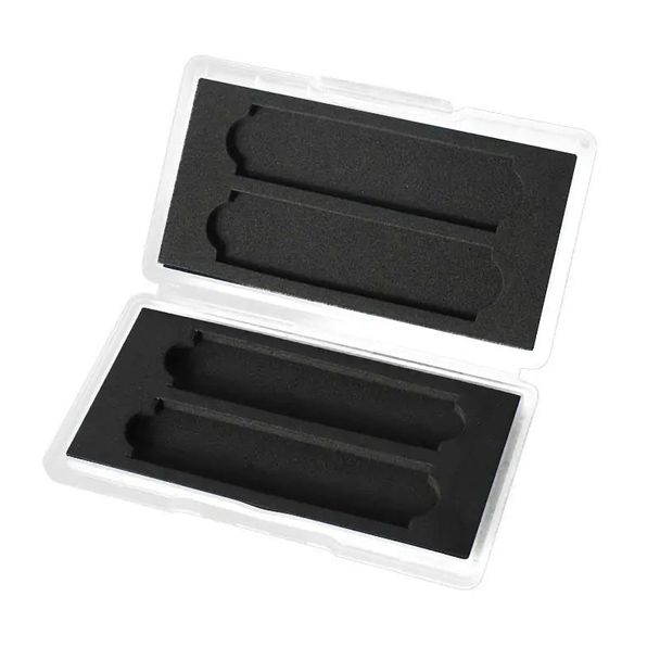 Simplecom MA024-WH M.2 SSD 4-Slot Protective Storage Case Holder Organizer for 4x M.2 2280 SSD White