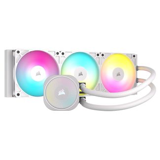 Corsair CW-9060095-WW NAUTILUS 360 ARGB White 360mm Liquid CPU Cooler