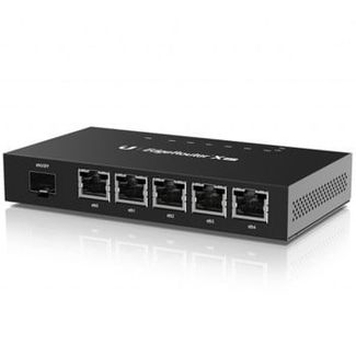 Ubiquiti ER-X-SFP EdgeRouter X 6-Port Switch PoE SFP