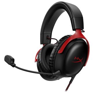HyperX 727A9AA Cloud III Wired Gaming Headset Black-Red
