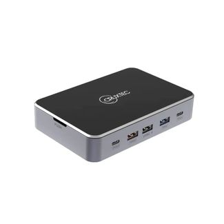Cruxtec CDK14-SG Universal 14-in-1 USB-C Multifunctional Docking Station with SSD Enclosure