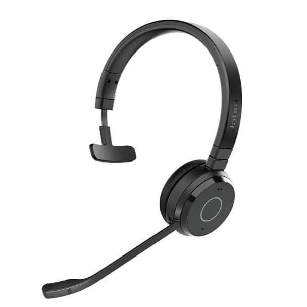 Jabra 6693-833-309 Evolve 65 TE MS Mono Wireless Bluetooth Headset
