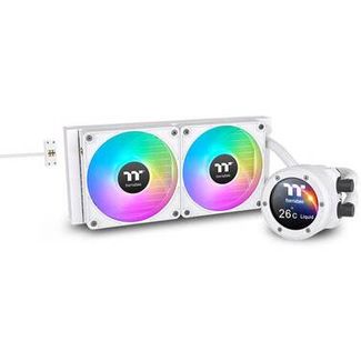 Thermaltake CL-W425-PL12SW-A TH240 V2 Ultra EX ARGB Sync All-In-One Liquid CPU Cooler Snow Edition
