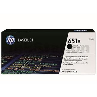 HP CE340A LaserJet 700 Color MFP 775 Black Crtg