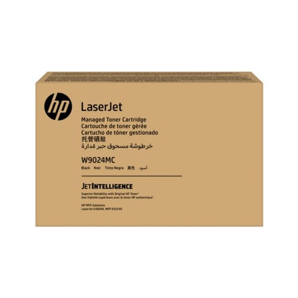 HP W9024MC Black Managed Laserjet Toner Cartridge