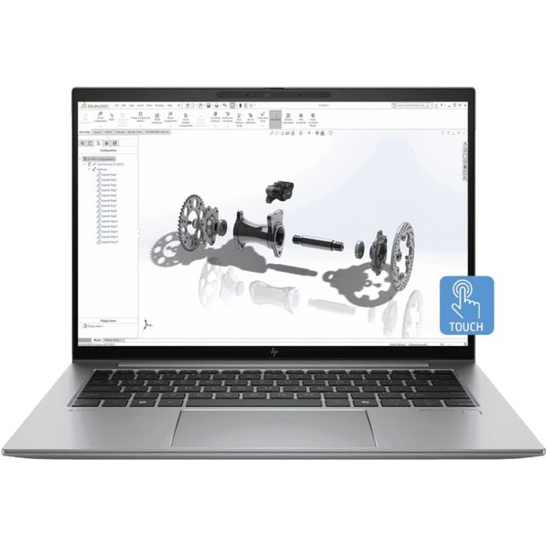 HP A71DNPT Zbook Firefly 14A G11 AI Ready Laptop 14" WUXGA Touch R9-8945HS 32GB 1TB W11P