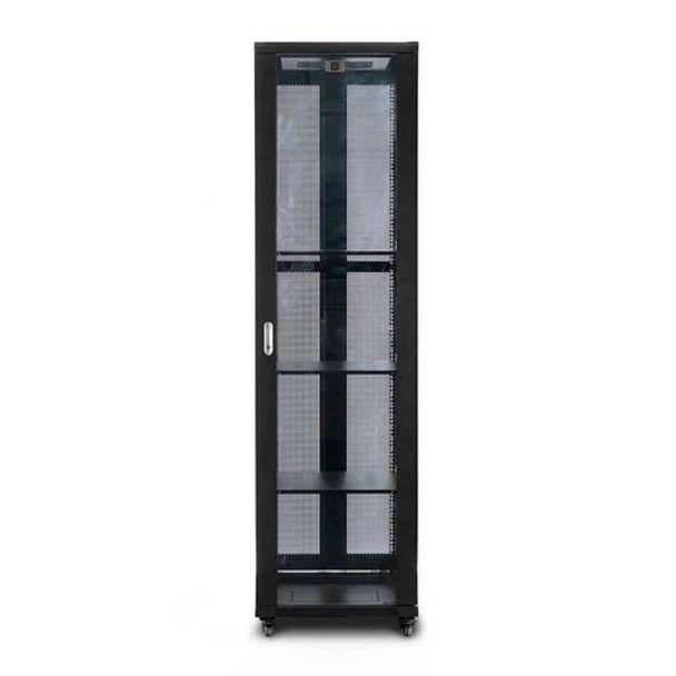 Serveredge CBN-45RU-66FS 45RU Fully Assembled Free Standing Server Cabinet - 600W x 600D x 2192H