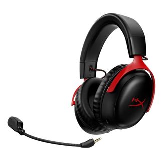HyperX 77Z46AA Cloud III Wireless Gaming Headset Black/Red