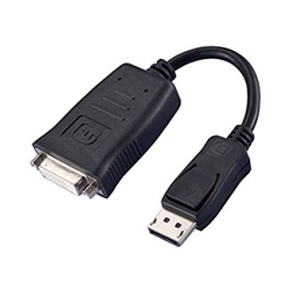 Comsol DP-DVI-AD-A 15cm DisplayPort (M) to Single Link DVI-D (F) Active Adapter