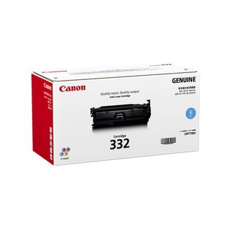 Canon CART332C 332 Cyan Toner Cartridge Cyan