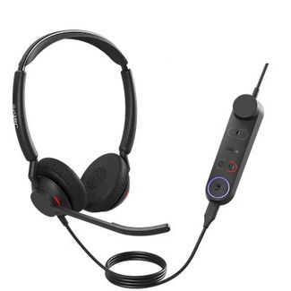 Jabra 5099-299-2119 Engage 50 II Teams Stereo Wired USB-A Headset With Detachable Link