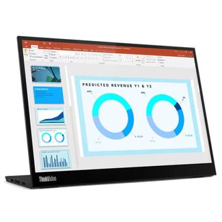 Lenovo 63AAUAR6AU M14D 14" 2.2K IPS Portable Monitor