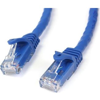 StarTech N6PATC10MBL 10m Blue Snagless Cat6 UTP Patch Cable