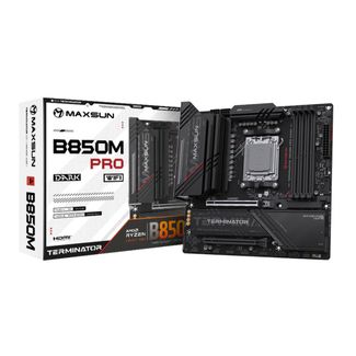 MaxSun MS-Terminator-B850M-DARK-WIFI AM5 mATX Motherboard